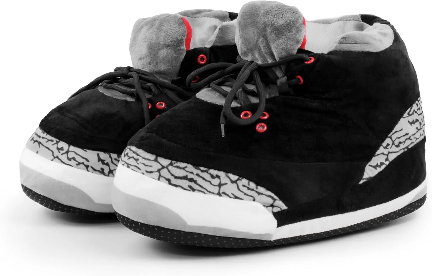 Yours 2 Keep Sneaker Slipper Collection - Soft Plush Sneakerhead Gifts Unisex One Size
