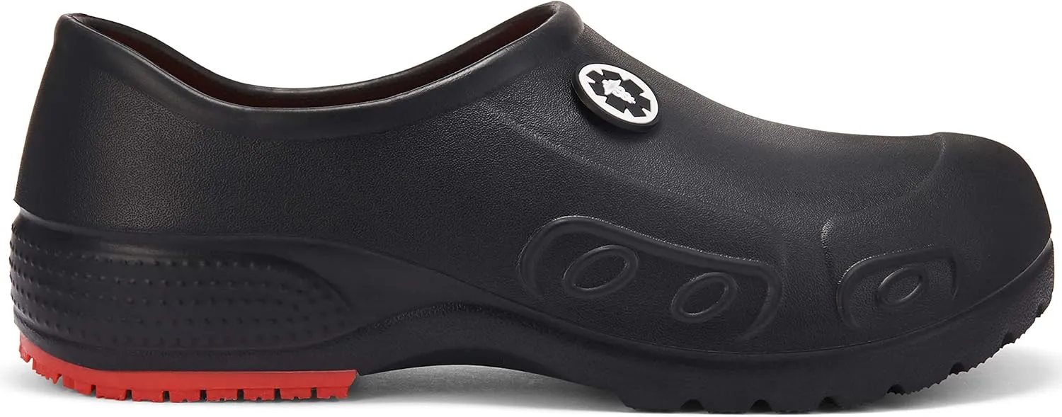 YUNGPRIME Men's and Women's Slip-Resistant Work Shoes - Nursing - Chef Shoes