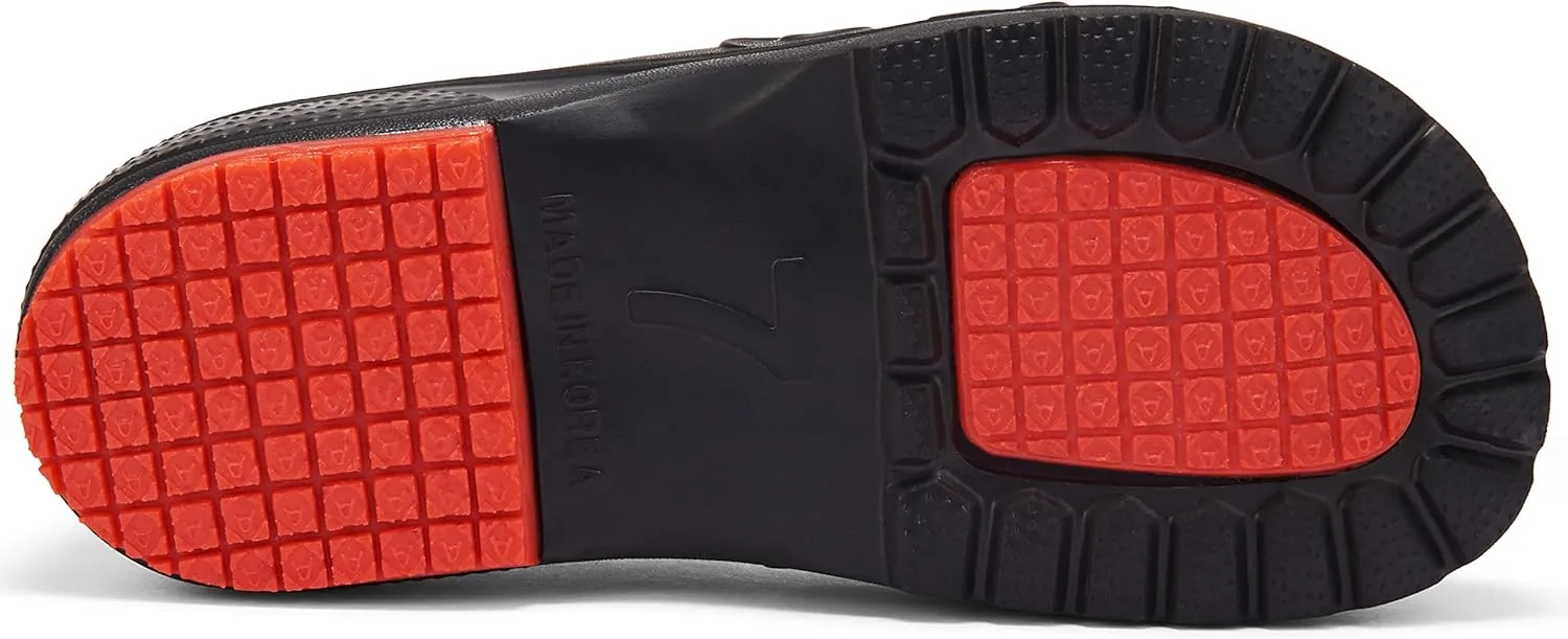YUNGPRIME Men's and Women's Slip-Resistant Work Shoes - Nursing - Chef Shoes