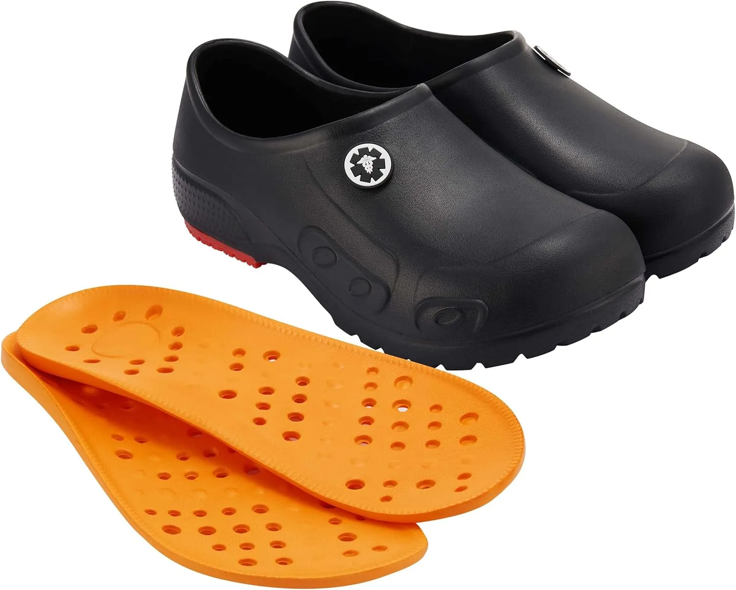 YUNGPRIME Men's and Women's Slip-Resistant Work Shoes - Nursing - Chef Shoes