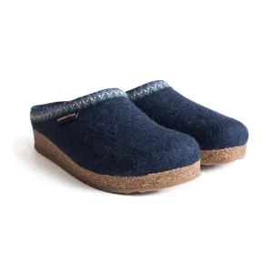 Zigzag Classic Clog Slipper - Captain's Blue